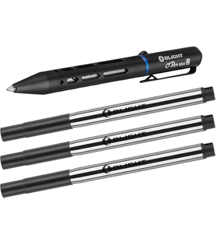 Amazon.com : OLIGHT O'Pen Mini 2 Ballpoint Pen and Pencil in
